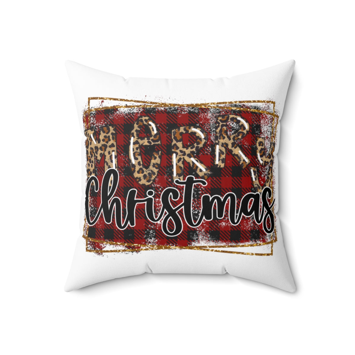 Spun Polyester Square Pillow