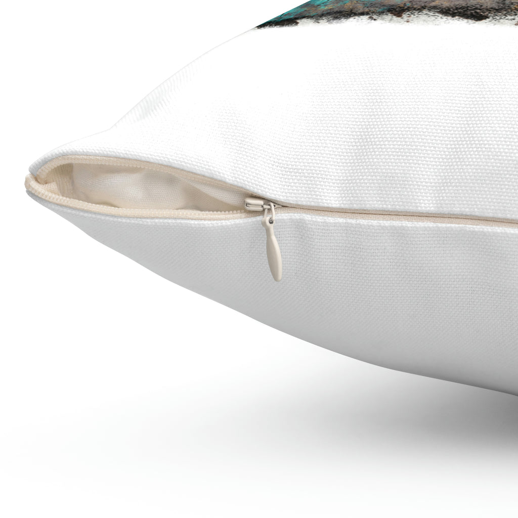 Spun Polyester Square Pillow