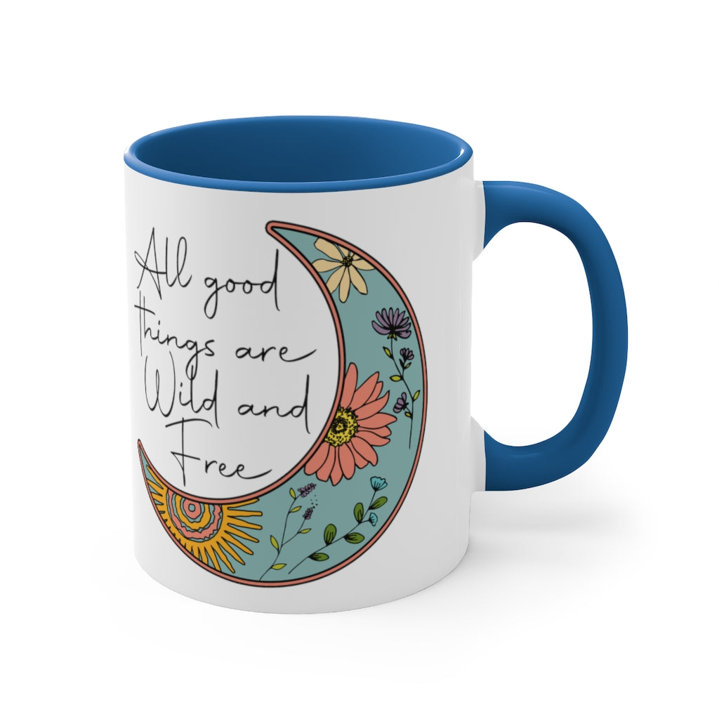 Accent Coffee Mug, 11oz