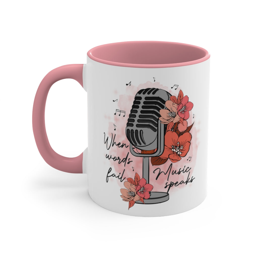 Accent Coffee Mug, 11oz