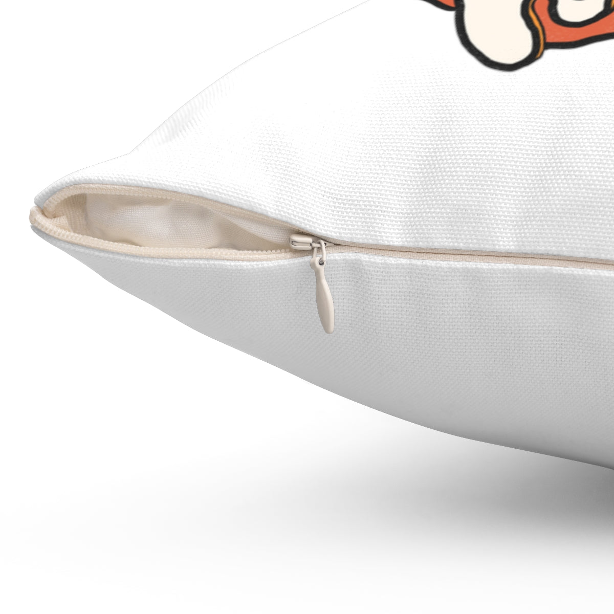 Spun Polyester Square Pillow