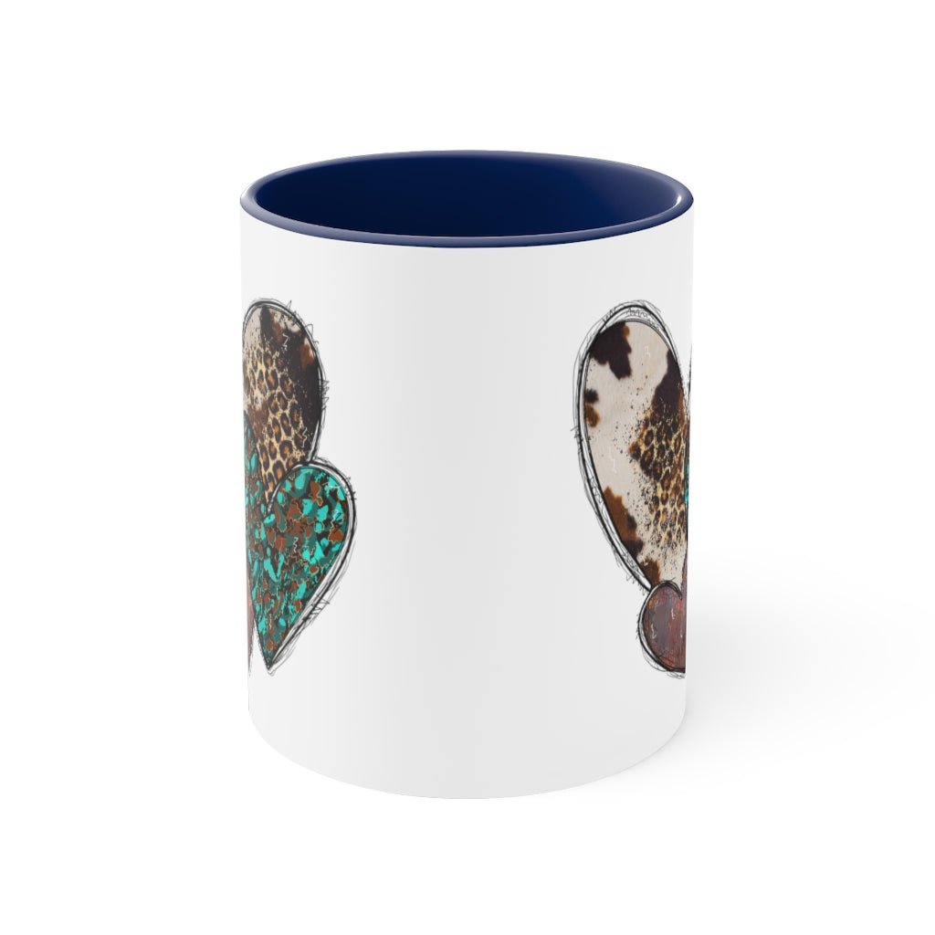 Accent Coffee Mug, 11oz