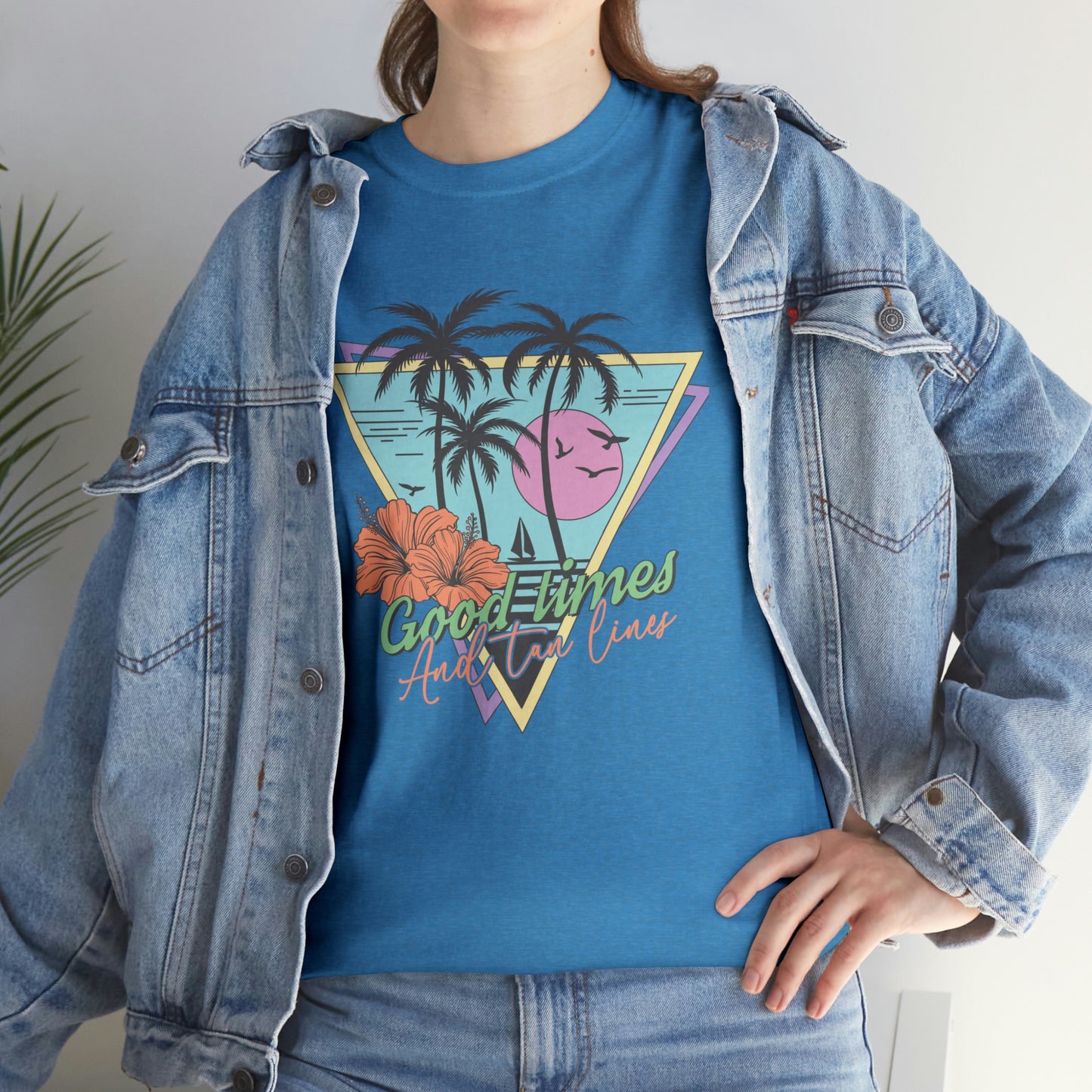Unisex Heavy Cotton Tee