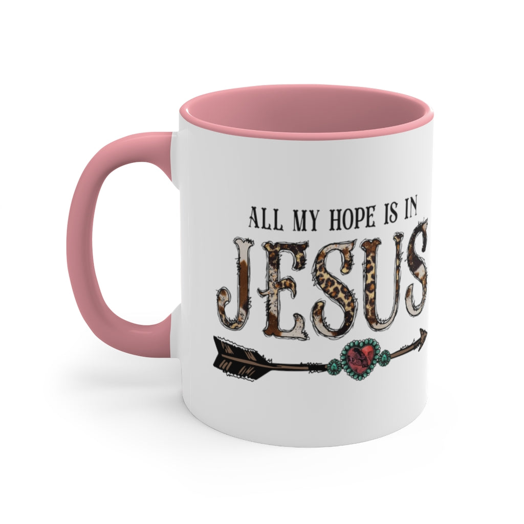 Accent Coffee Mug, 11oz