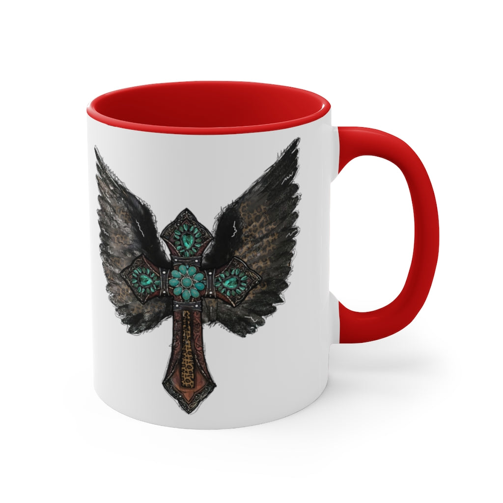 Accent Coffee Mug, 11oz