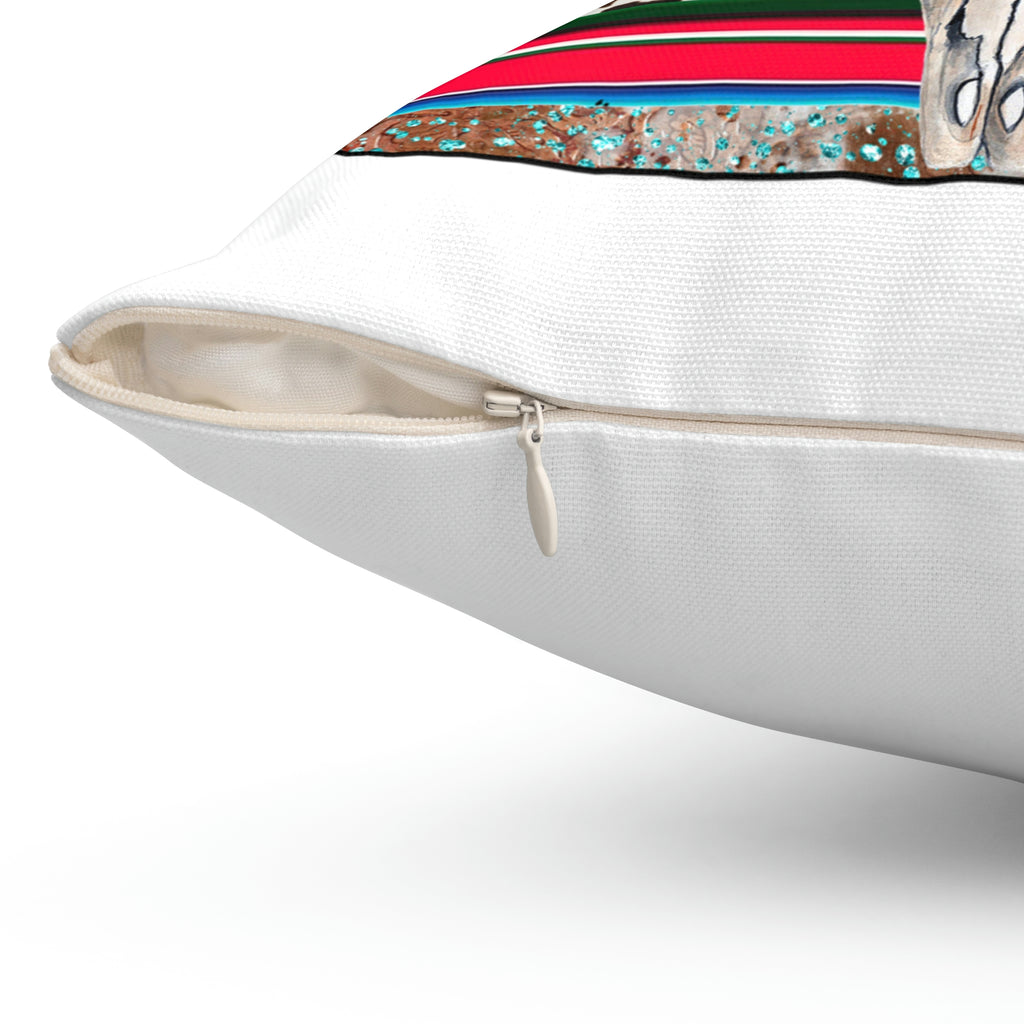 Spun Polyester Square Pillow