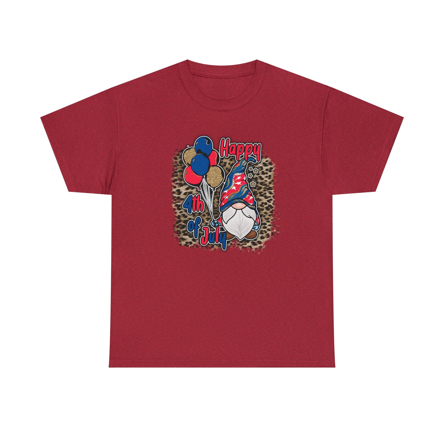 Fourth of July Gnome Graphic Tee