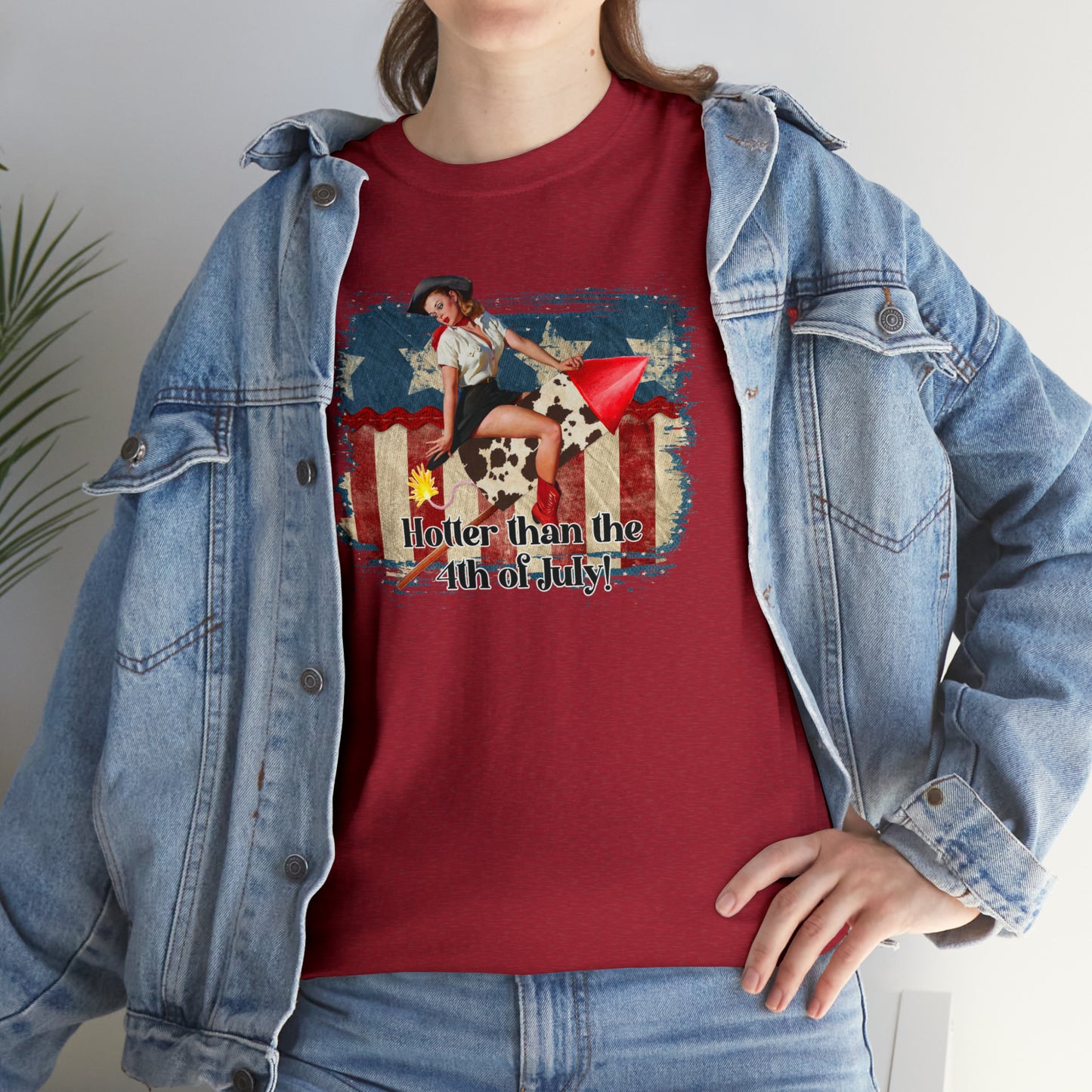 American Cowgirl Graphic Tee