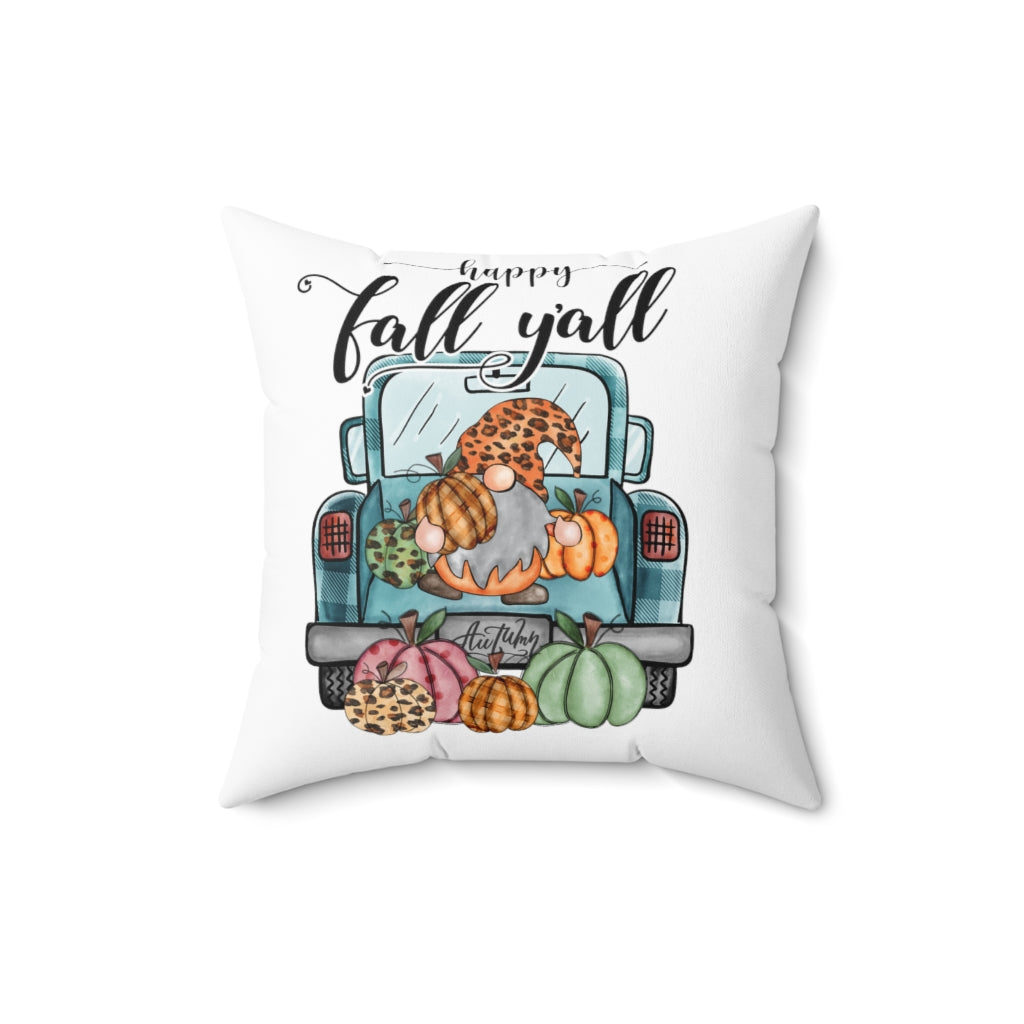 Spun Polyester Square Pillow