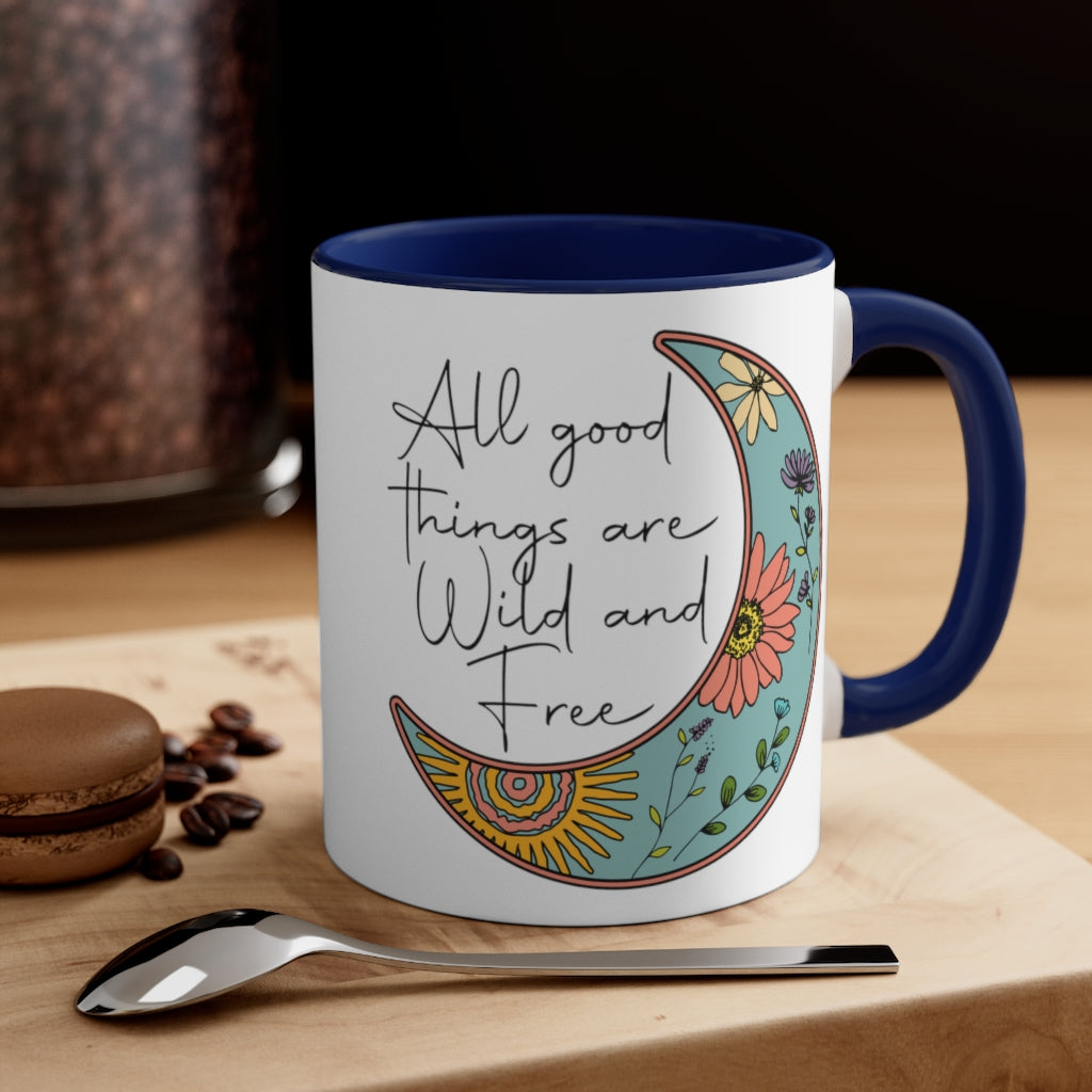 Accent Coffee Mug, 11oz