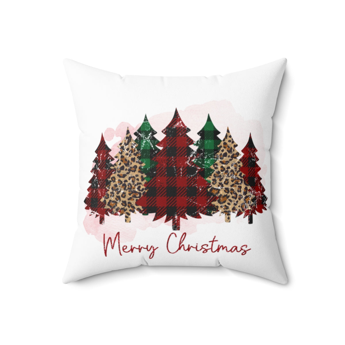 Spun Polyester Square Pillow