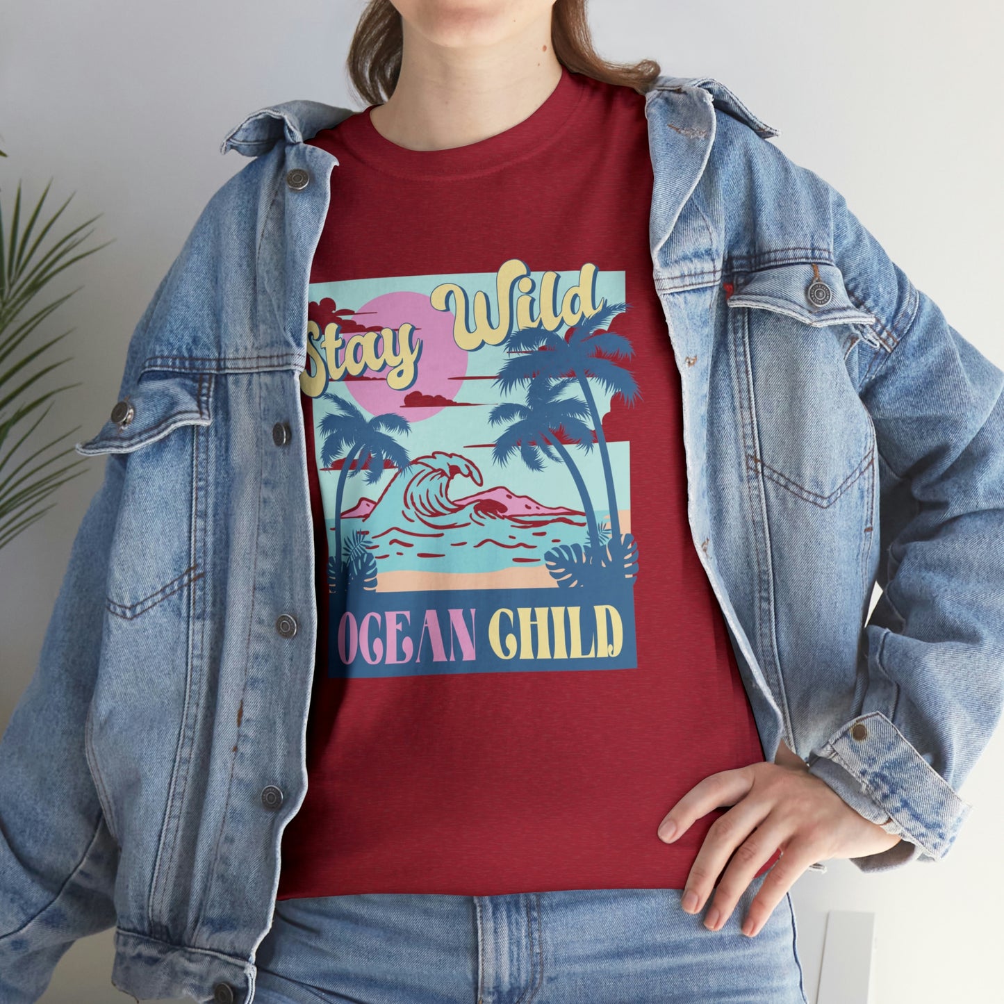 Unisex Heavy Cotton Tee