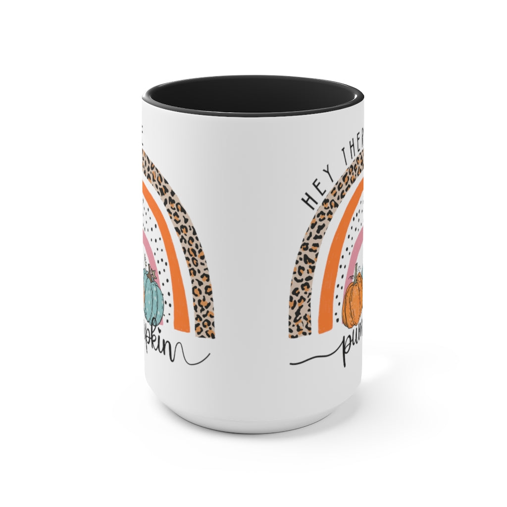 Two-Tone Coffee Mugs, 15oz