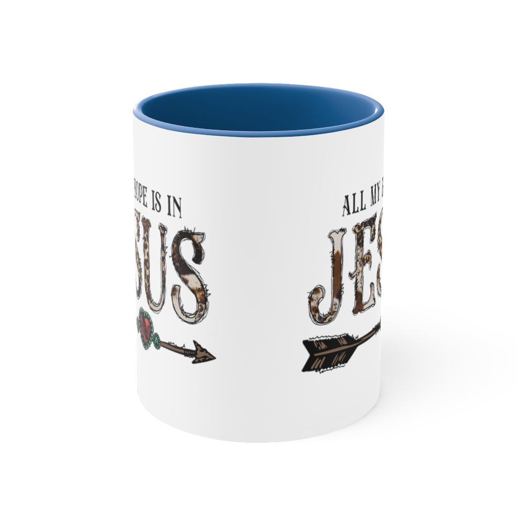 Accent Coffee Mug, 11oz