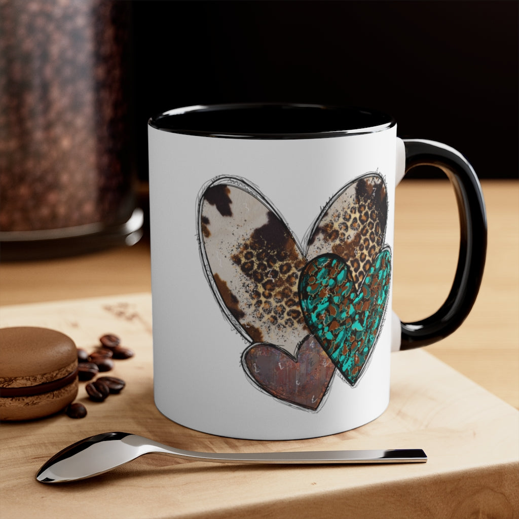 Accent Coffee Mug, 11oz