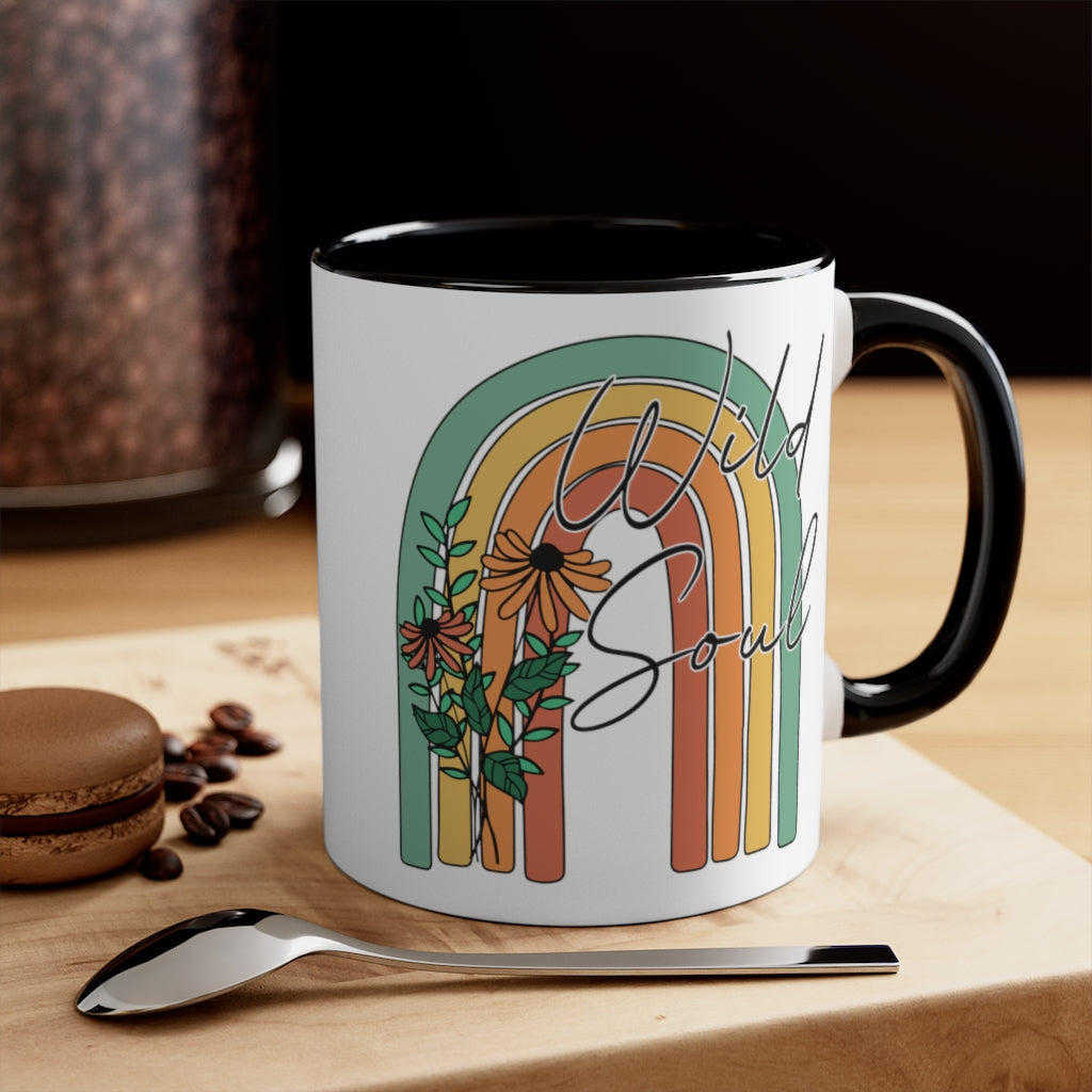Accent Coffee Mug, 11oz