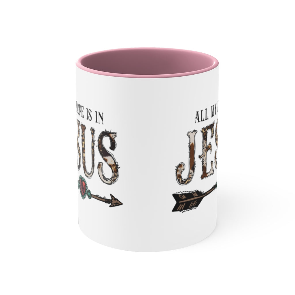 Accent Coffee Mug, 11oz