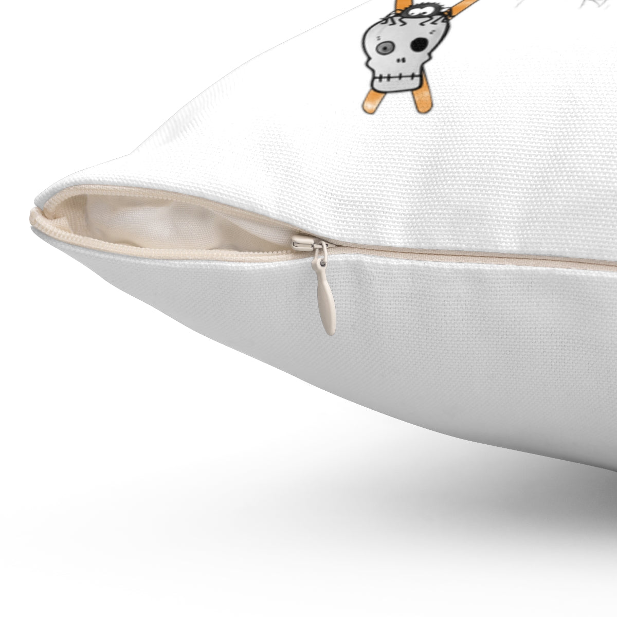 Spun Polyester Square Pillow