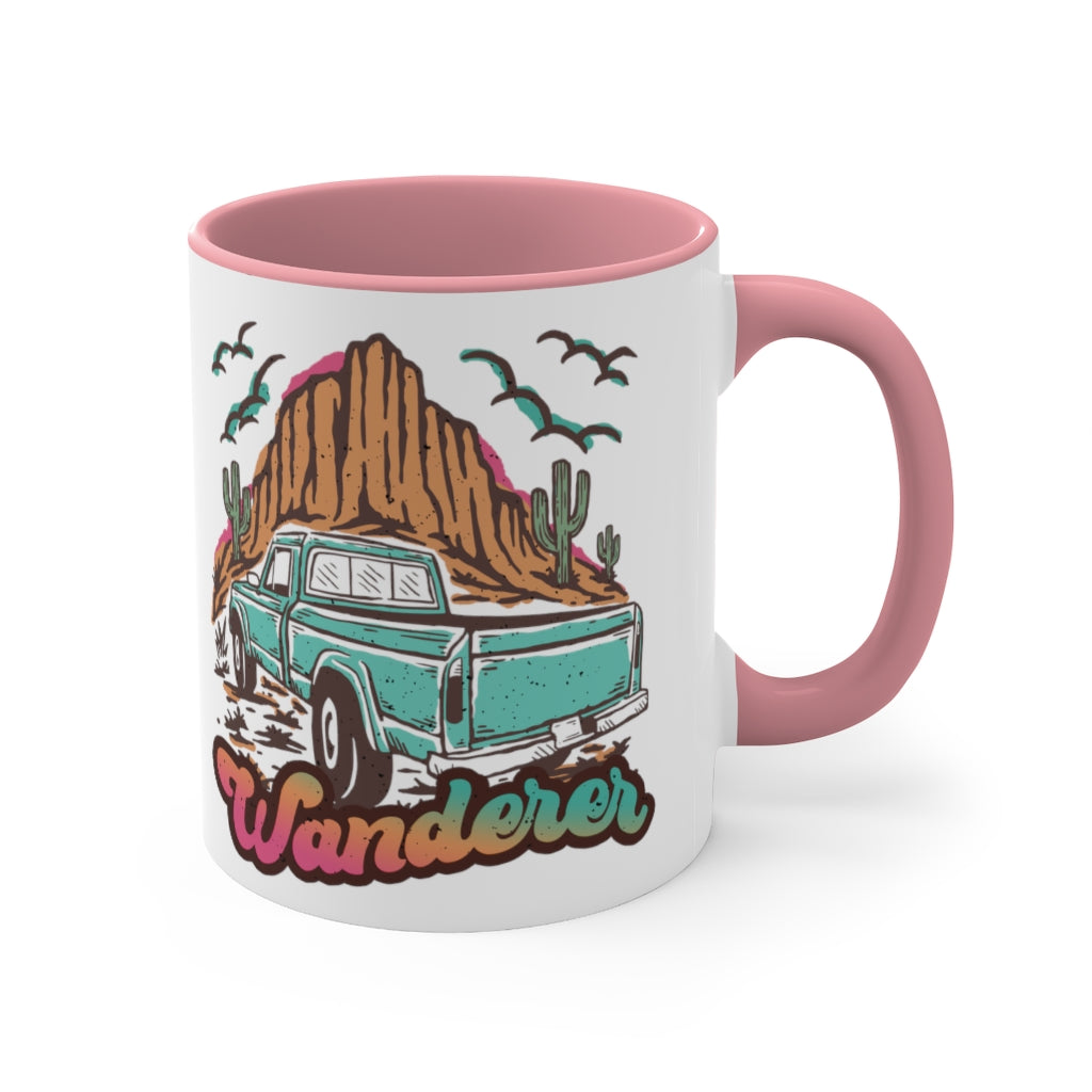 Accent Coffee Mug, 11oz