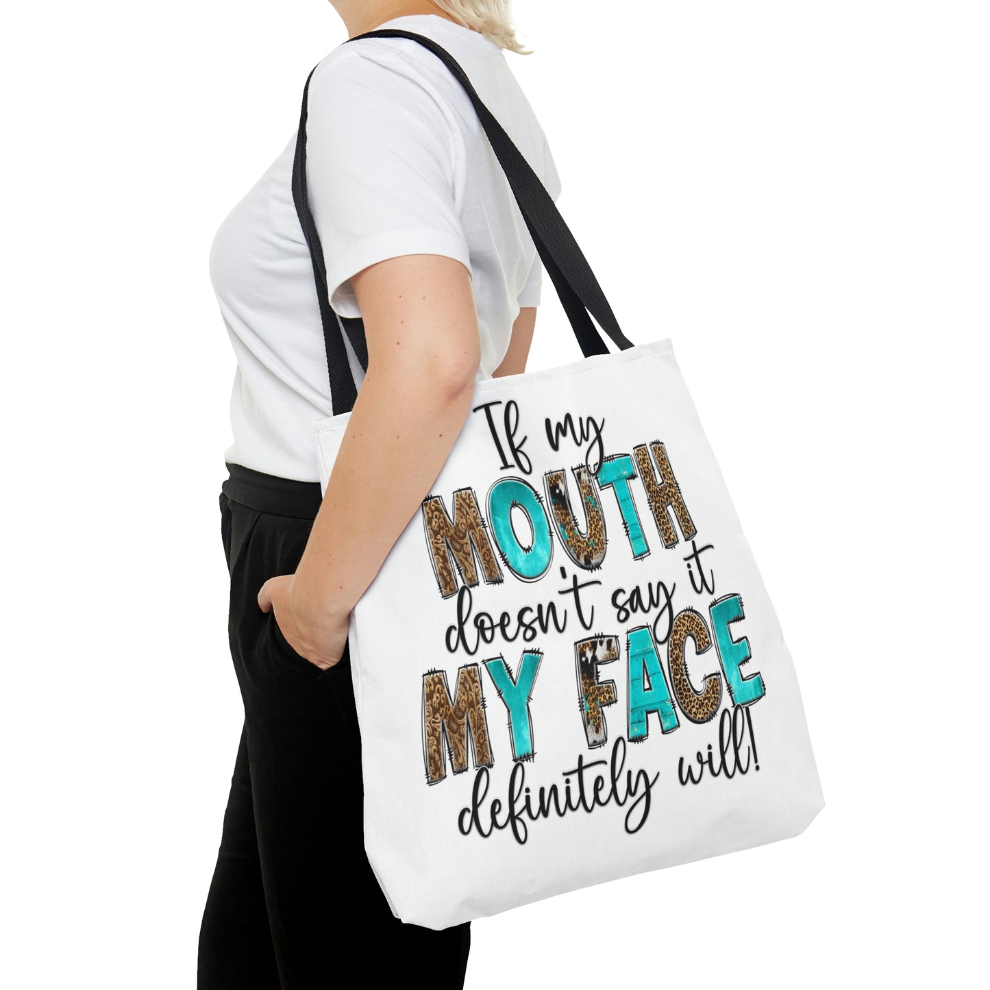 AOP Tote Bag