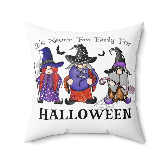 Spun Polyester Square Pillow