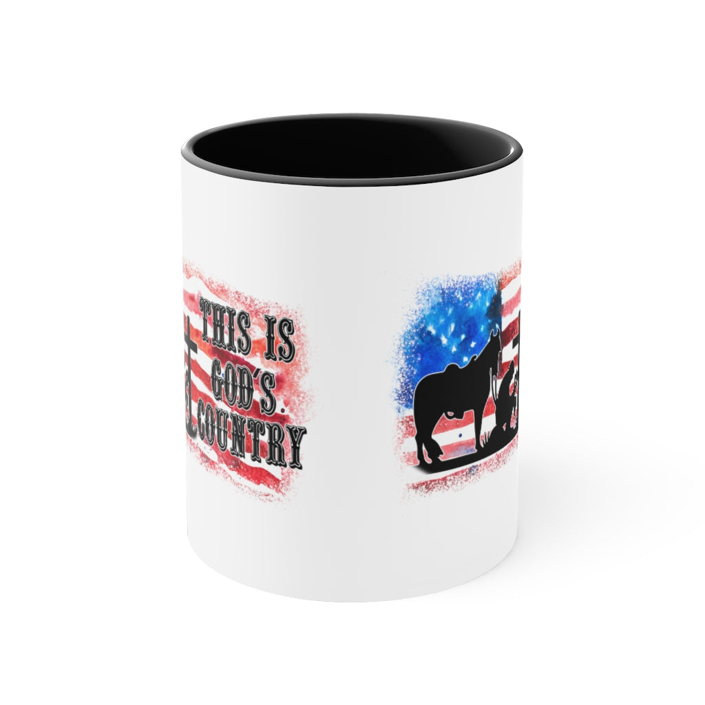 Accent Coffee Mug, 11oz