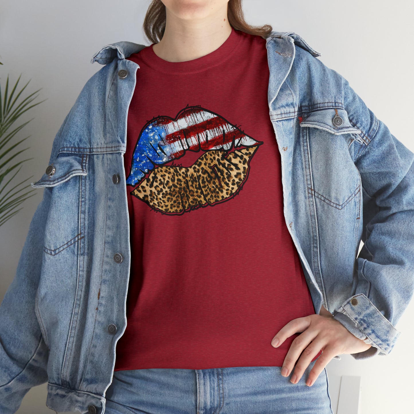 All American Girl Heavy Cotton Tee