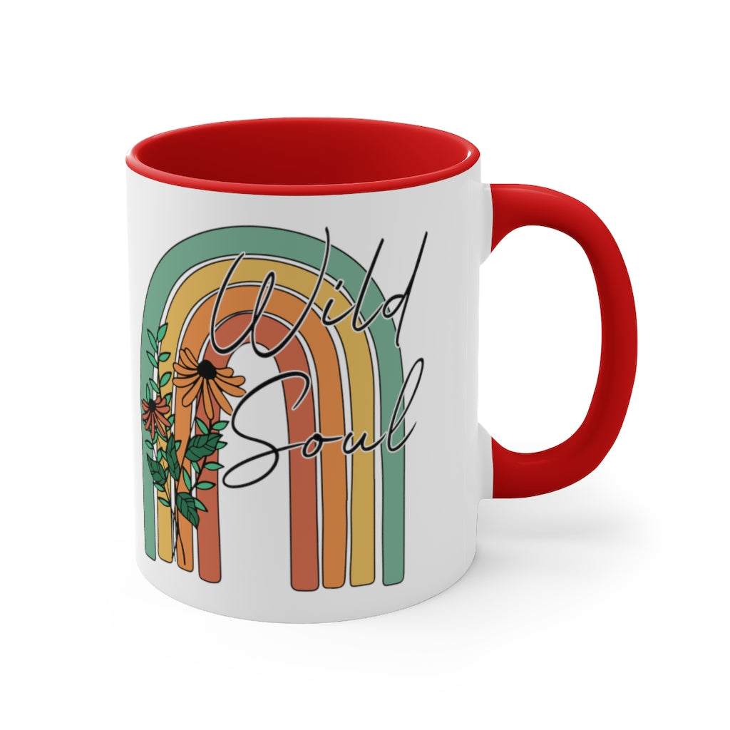 Accent Coffee Mug, 11oz