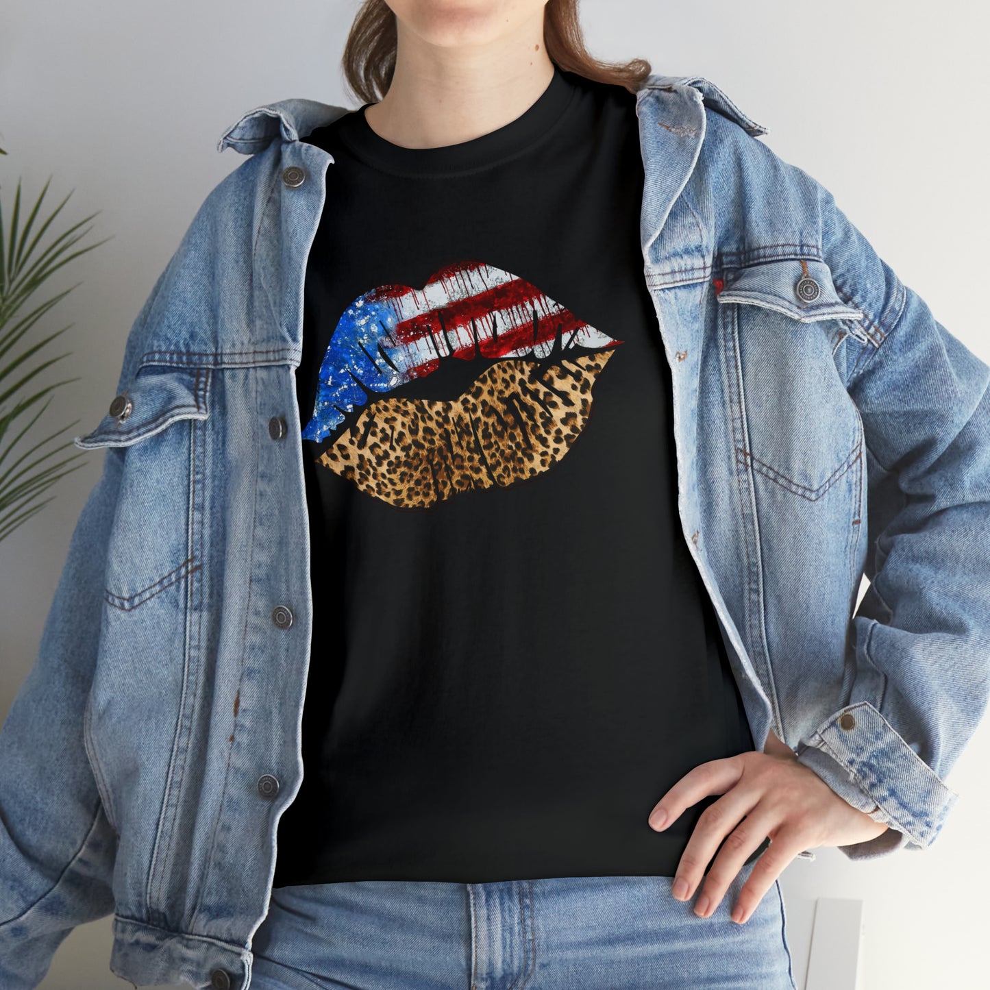 All American Girl Heavy Cotton Tee