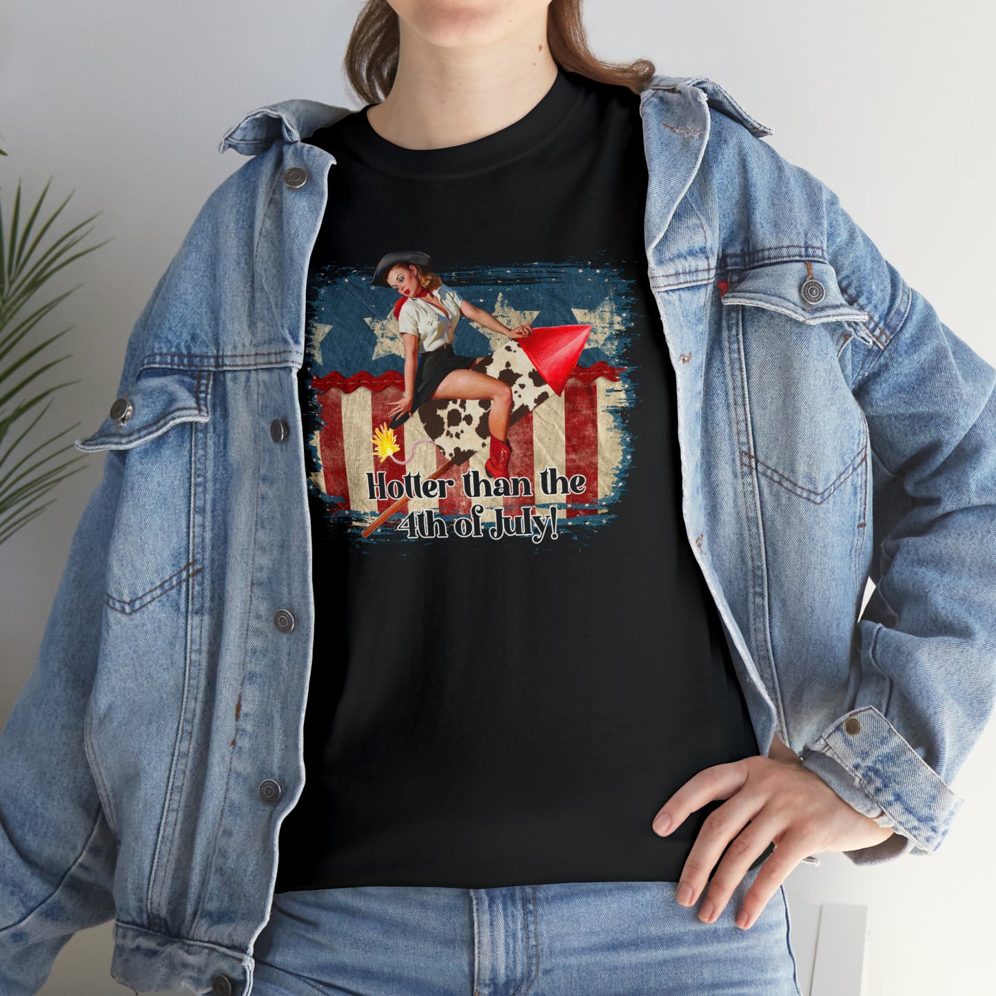 American Cowgirl Graphic Tee