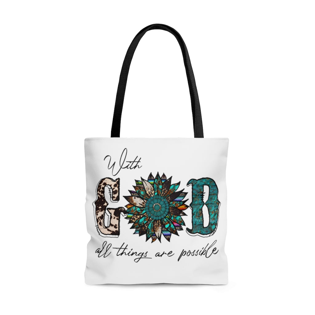 AOP Tote Bag