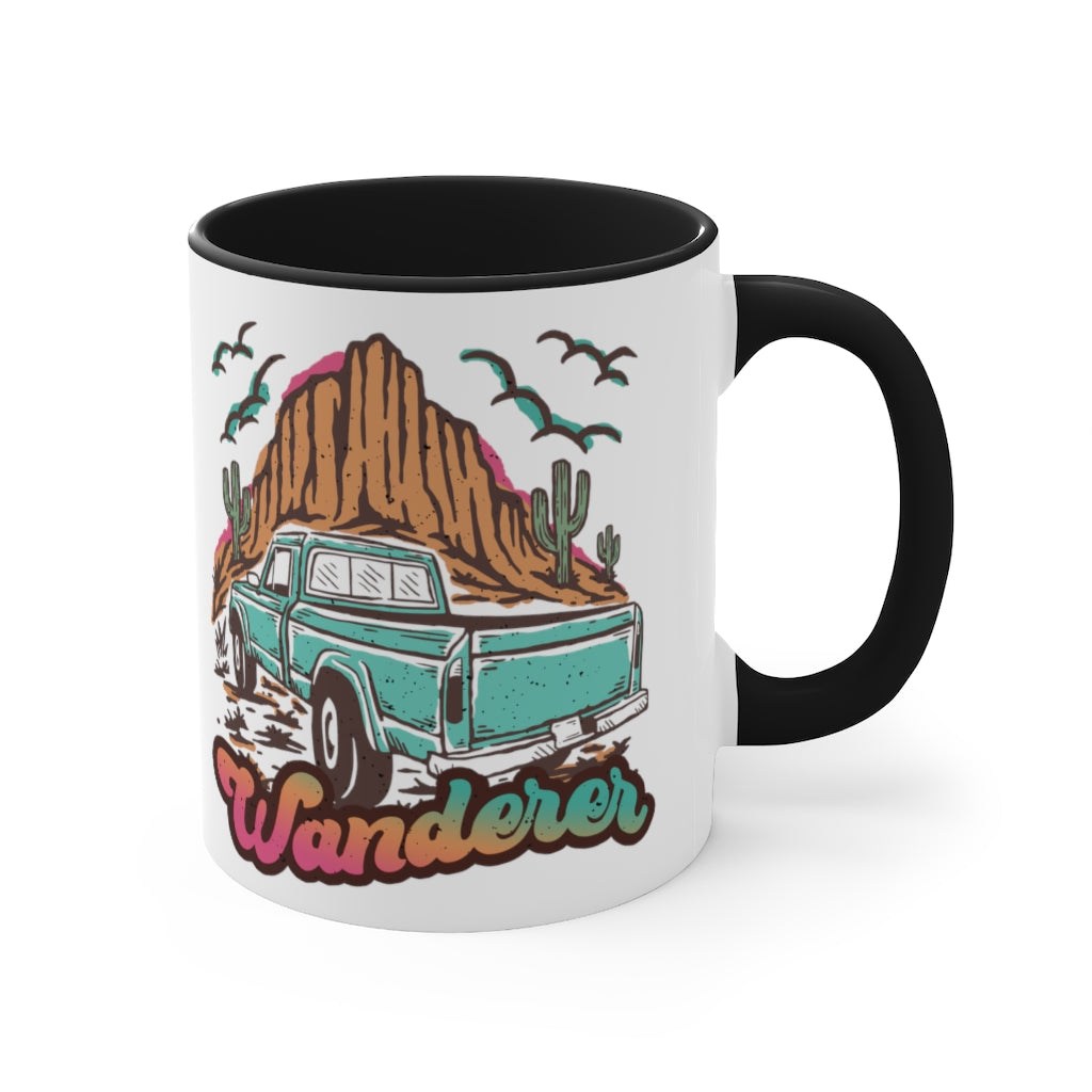 Accent Coffee Mug, 11oz