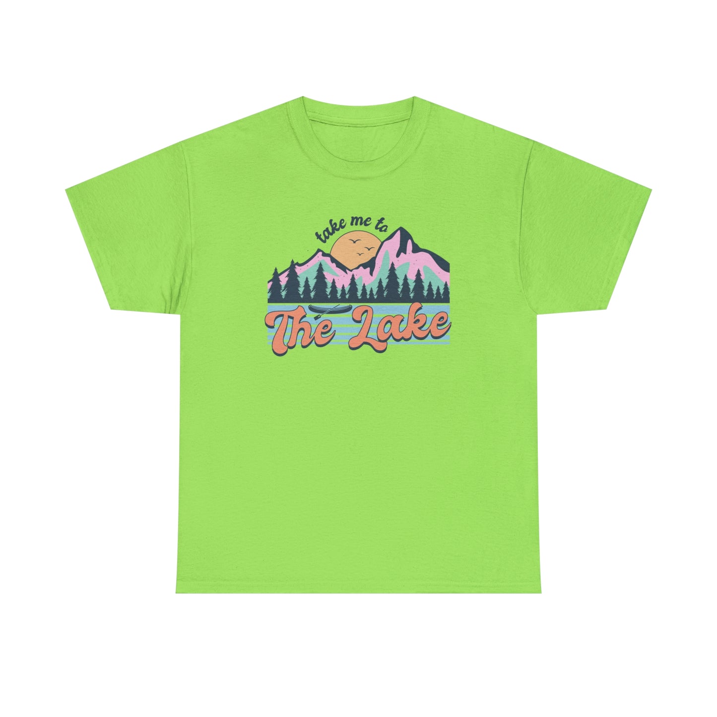Unisex Heavy Cotton Tee