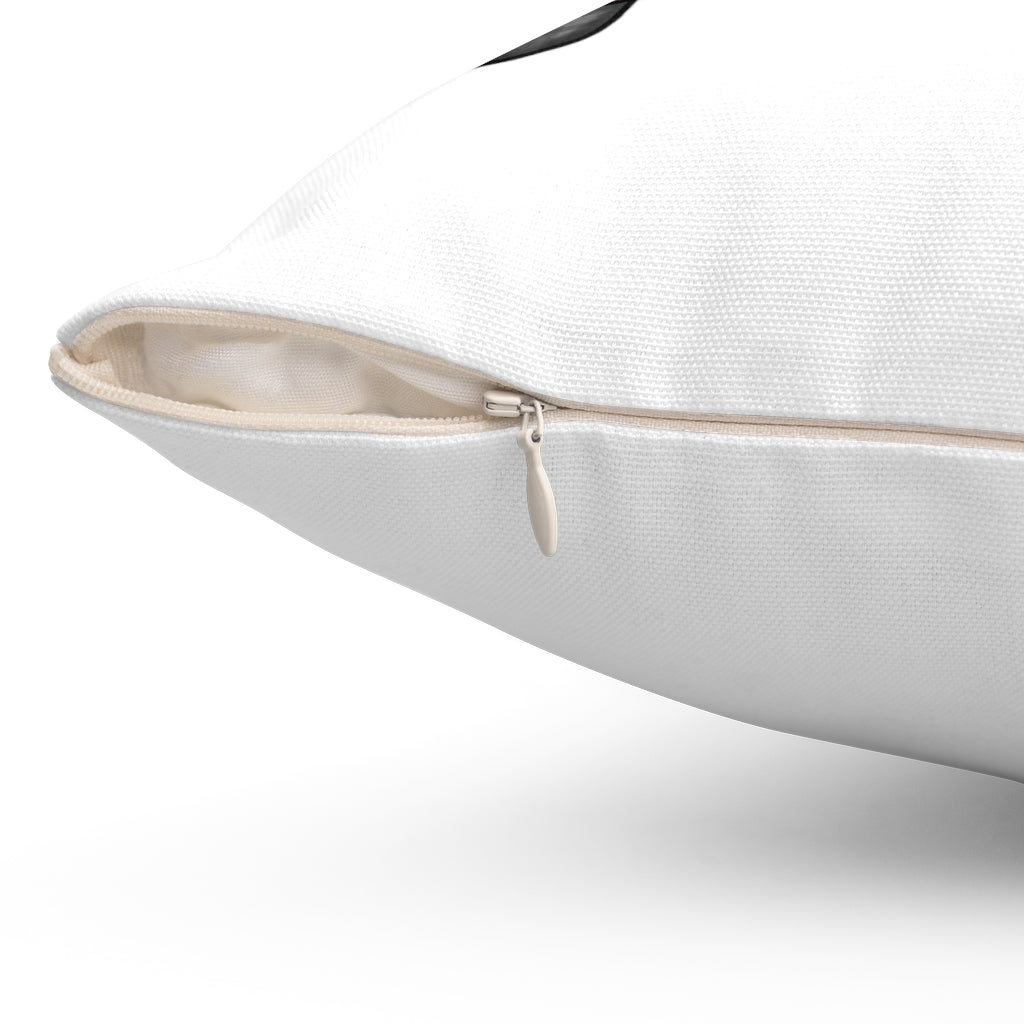 Spun Polyester Square Pillow