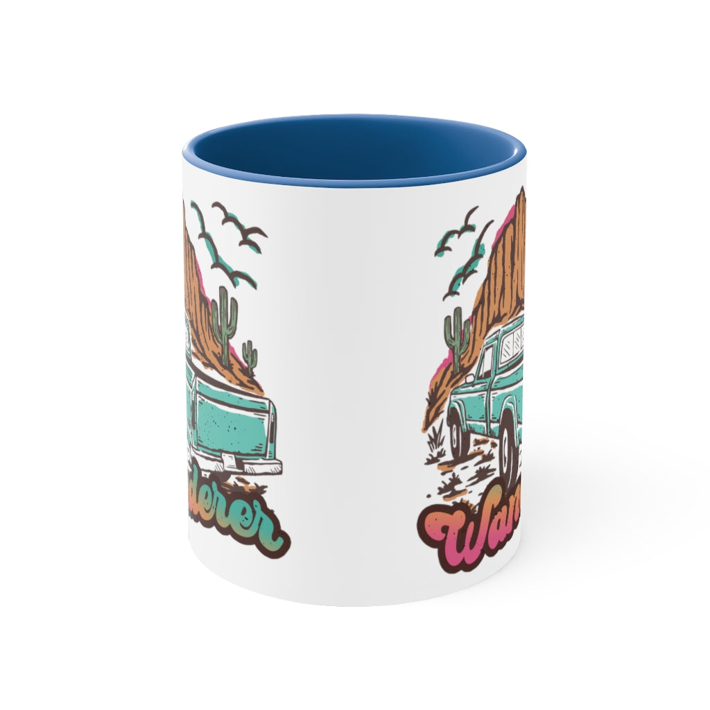 Accent Coffee Mug, 11oz