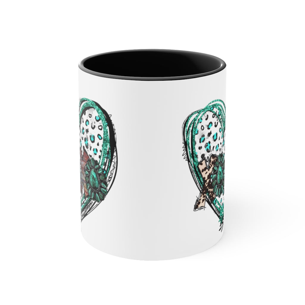 Accent Coffee Mug, 11oz