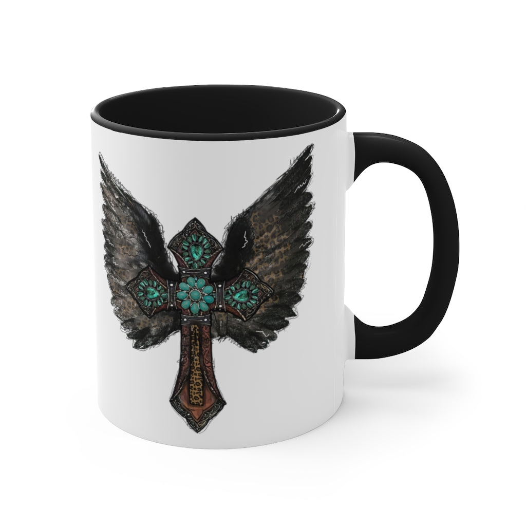 Accent Coffee Mug, 11oz