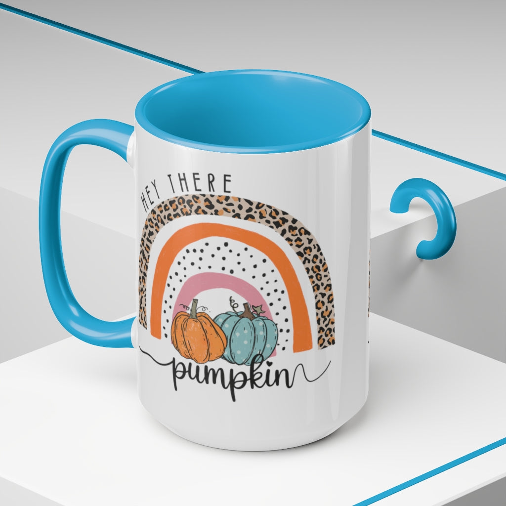Two-Tone Coffee Mugs, 15oz