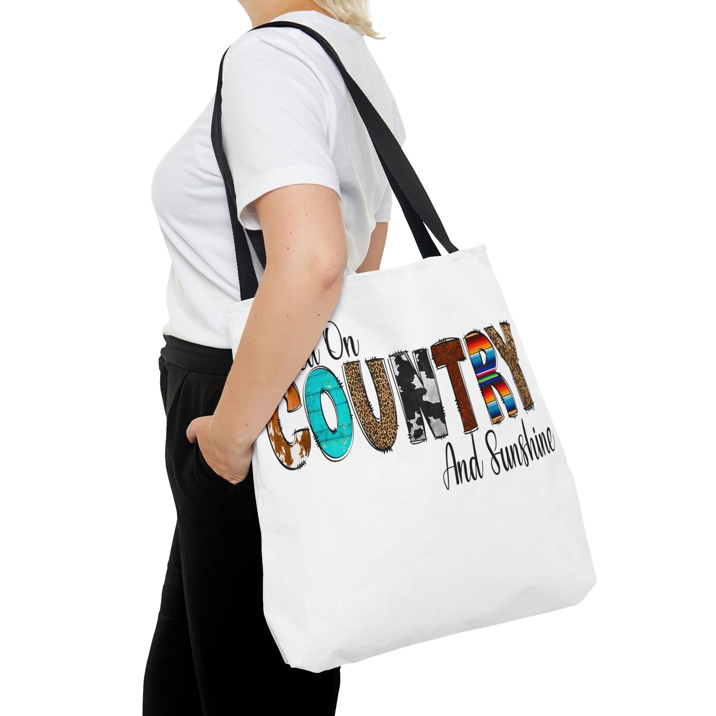 AOP Tote Bag
