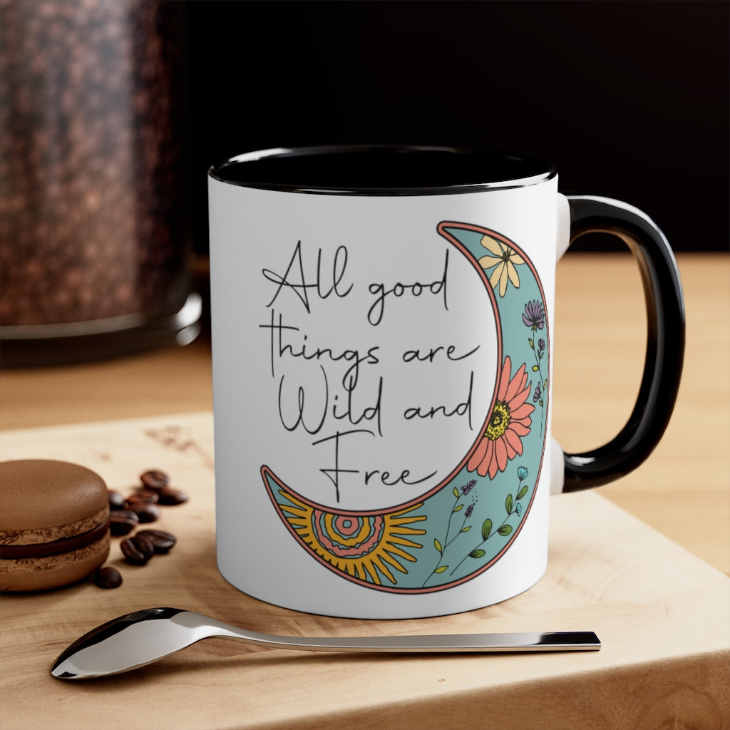 Accent Coffee Mug, 11oz