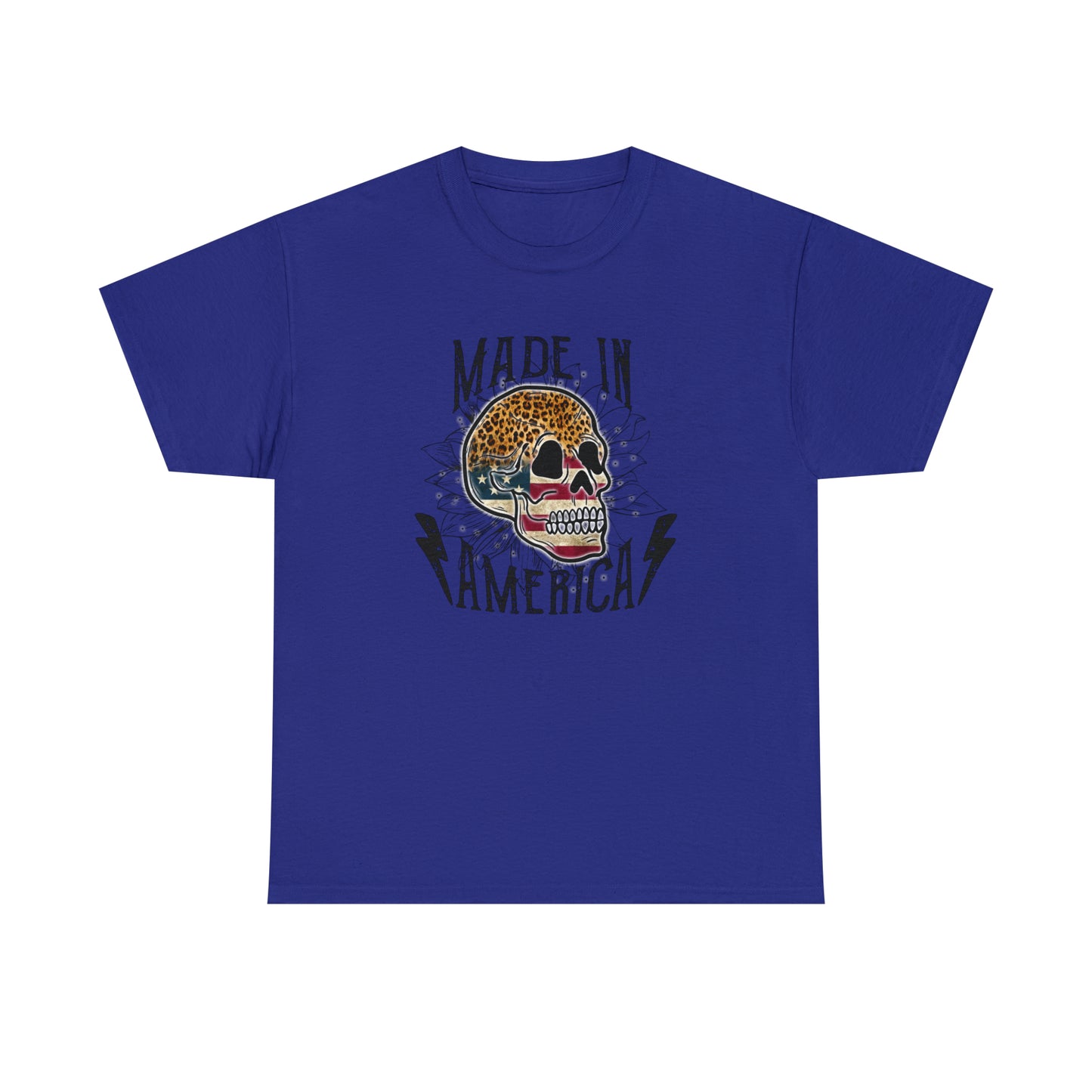 America Skull Graphic Tee