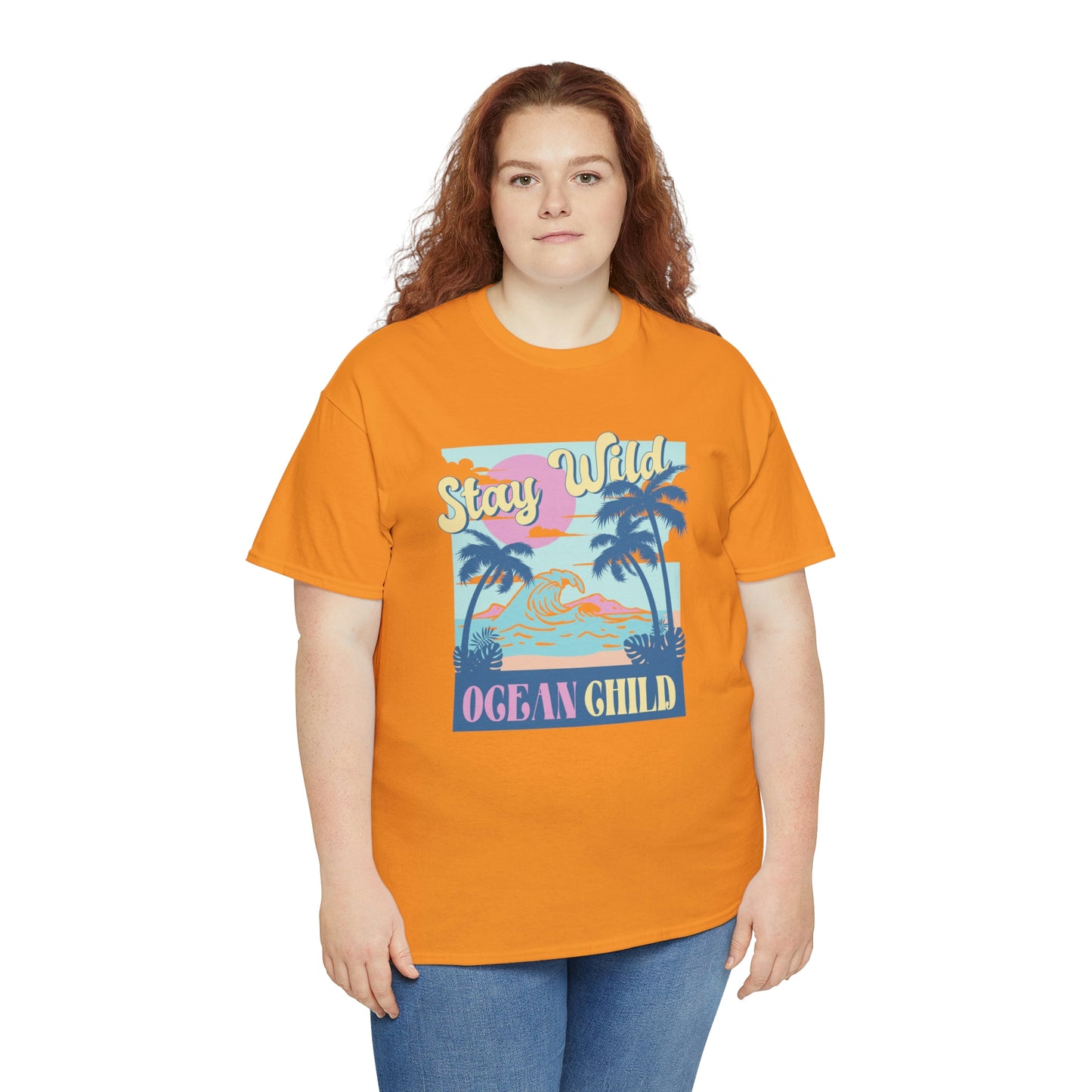 Unisex Heavy Cotton Tee