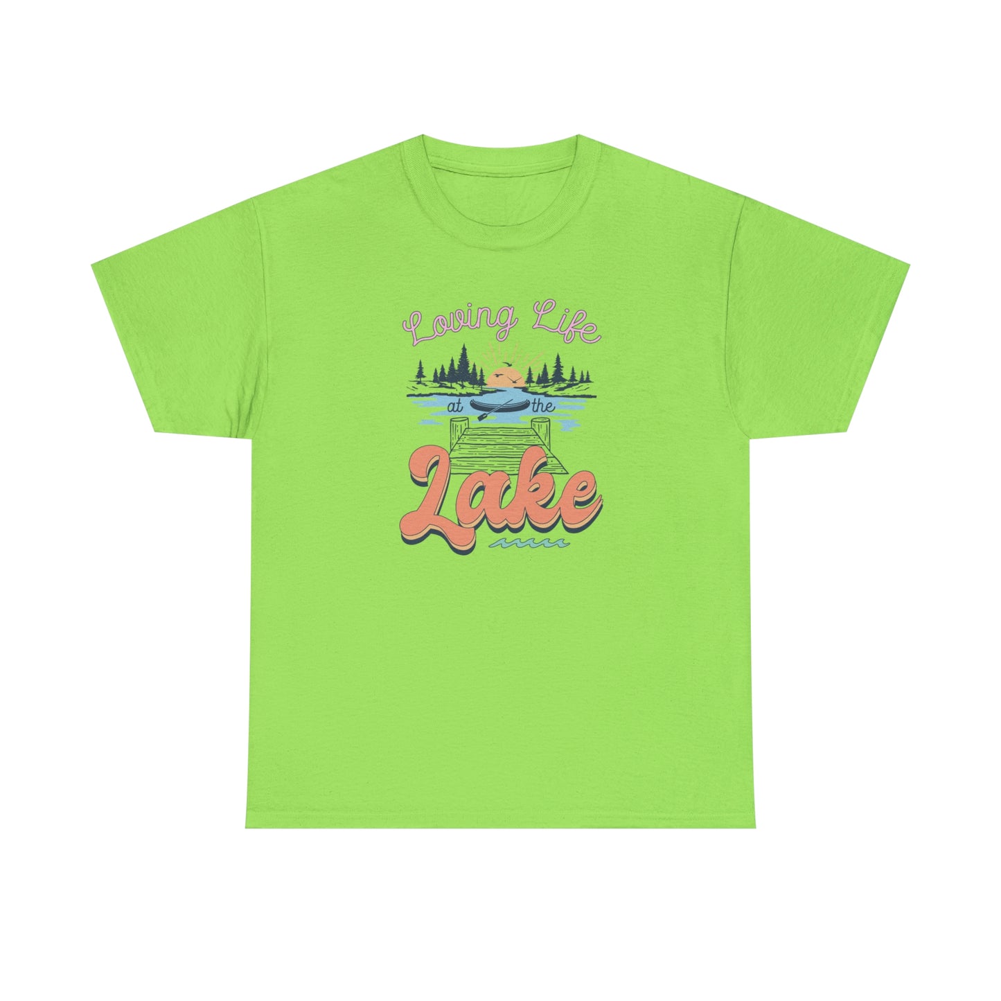 Unisex Heavy Cotton Tee
