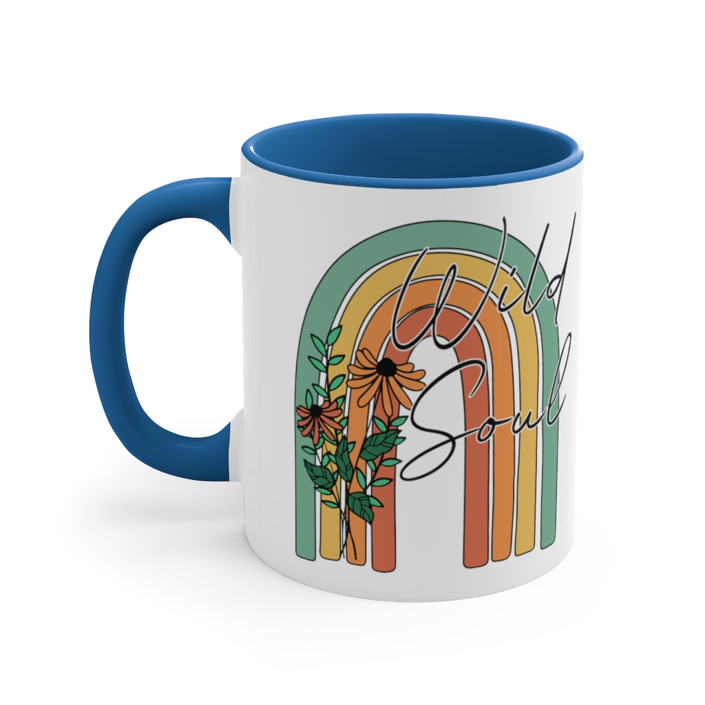 Accent Coffee Mug, 11oz