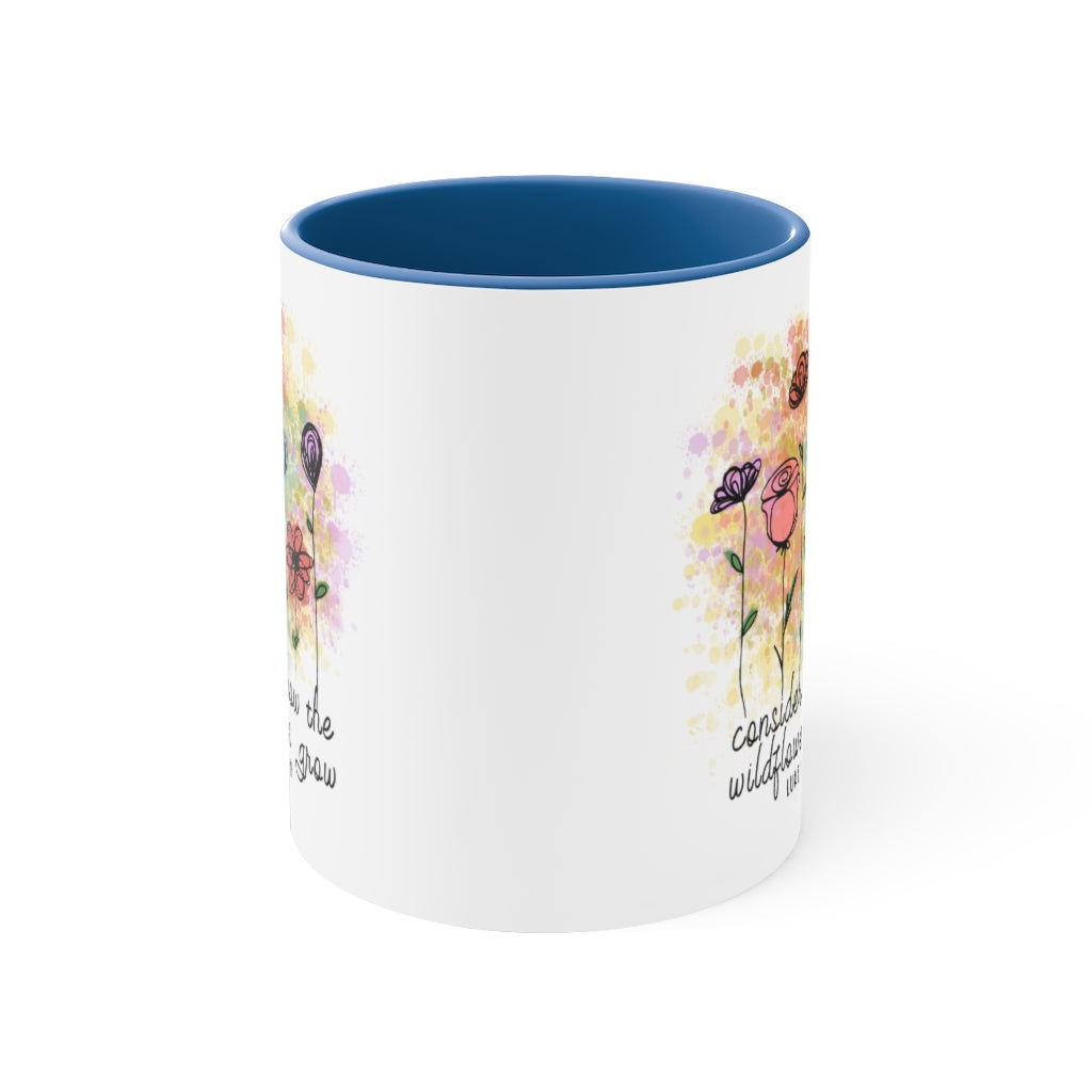 Accent Coffee Mug, 11oz