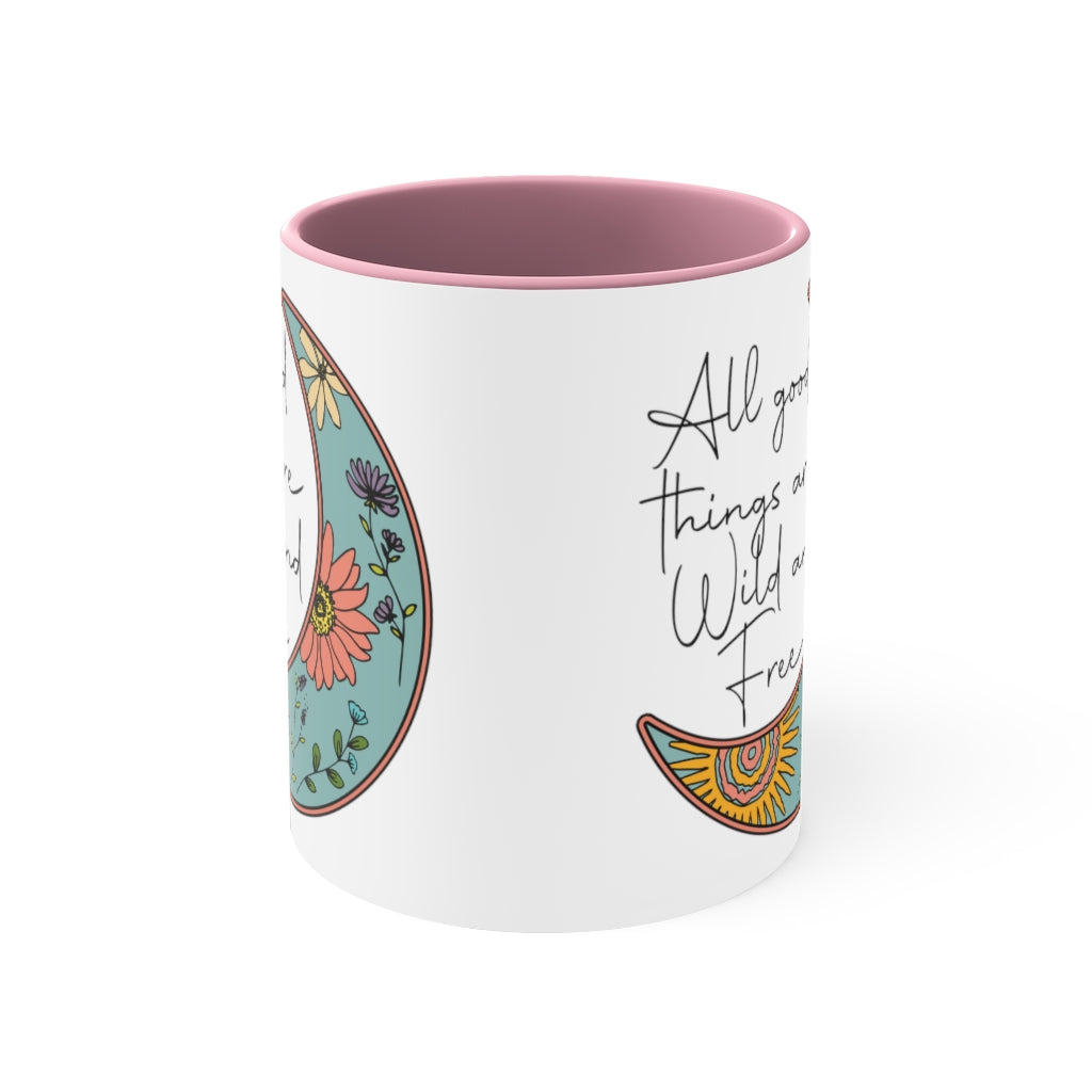 Accent Coffee Mug, 11oz