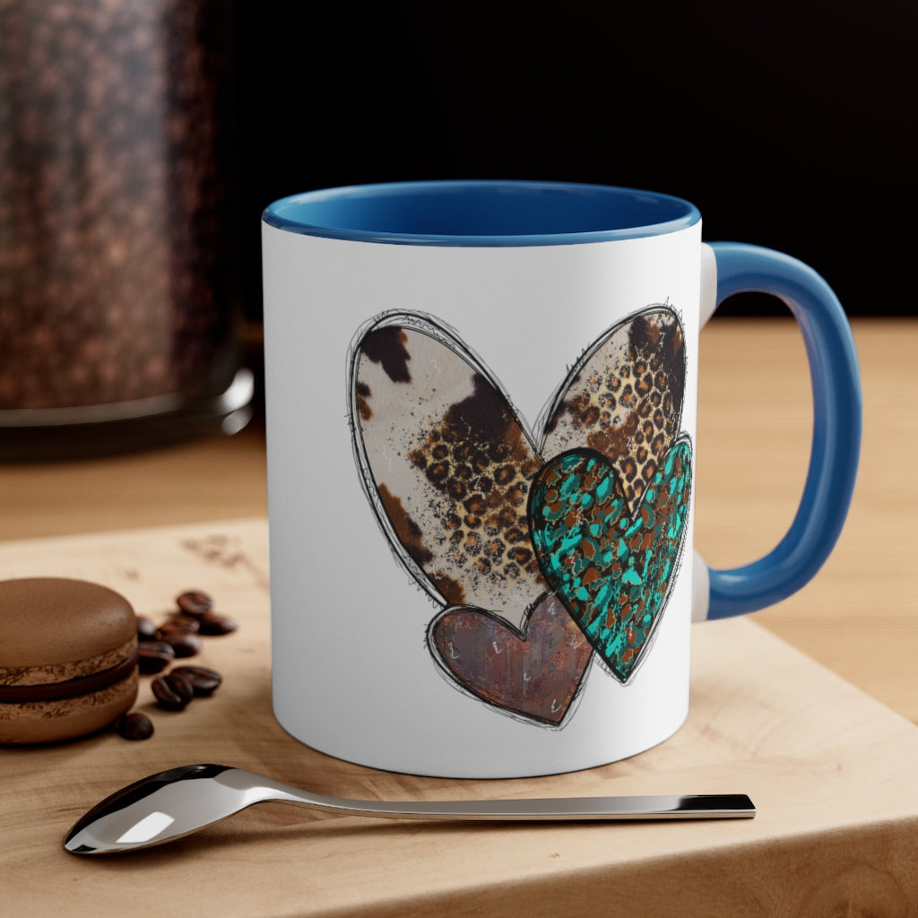 Accent Coffee Mug, 11oz