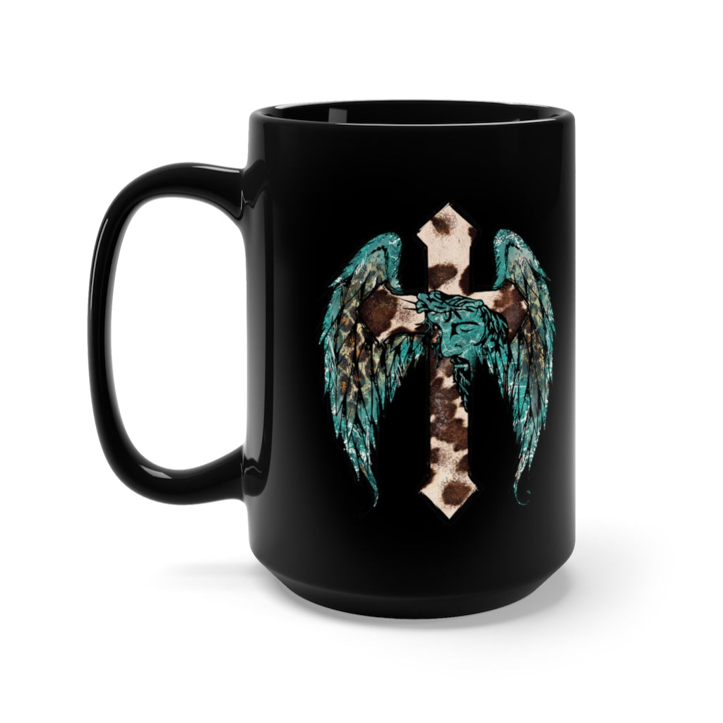 Black Mug 15oz