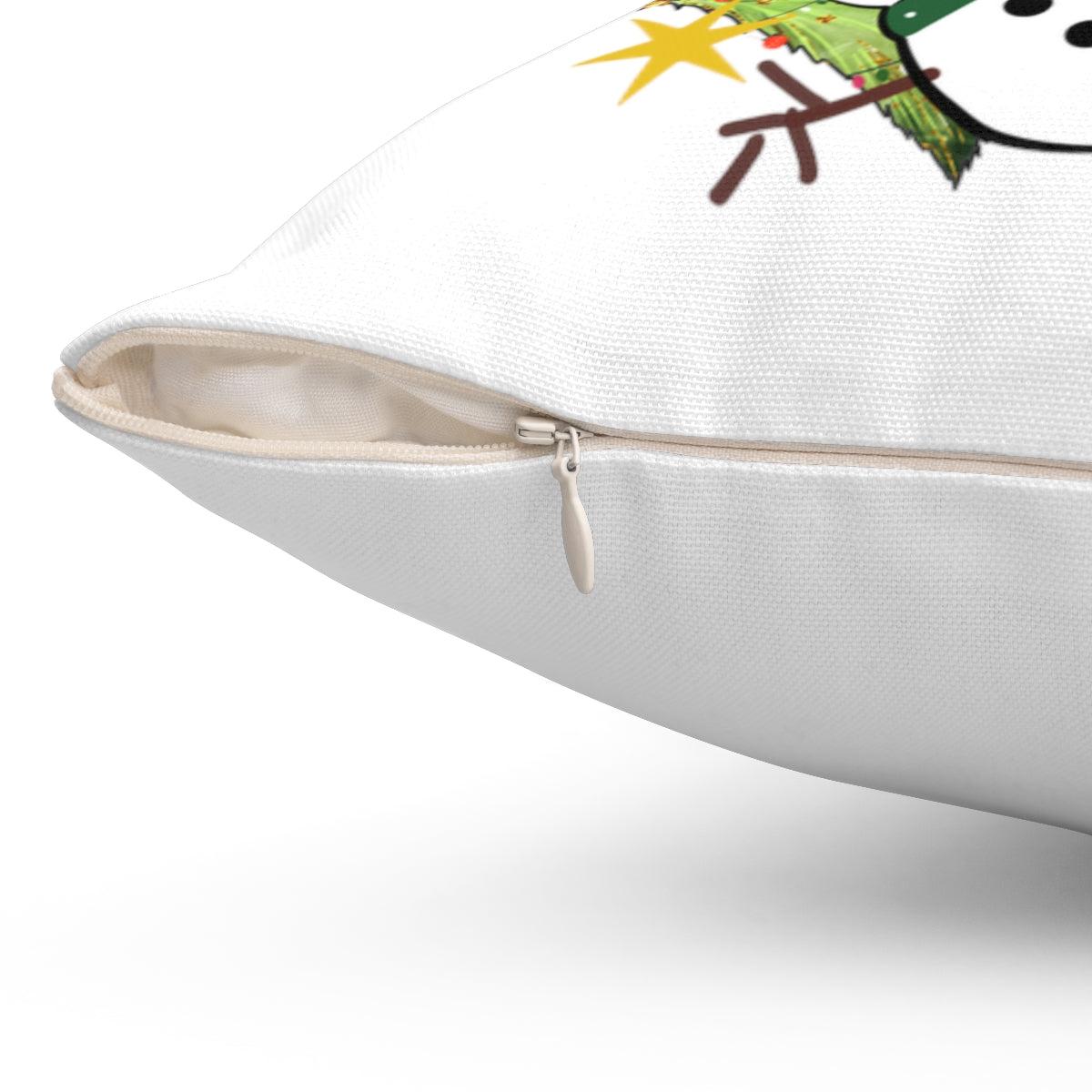 Spun Polyester Square Pillow