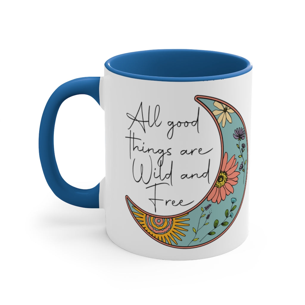 Accent Coffee Mug, 11oz
